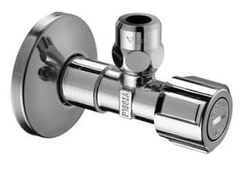 SCHELL COMFORT kutni regulacijski ventil 1/2x3/8" s ASAG-om, s filterom od 250 m, KROMIRANI