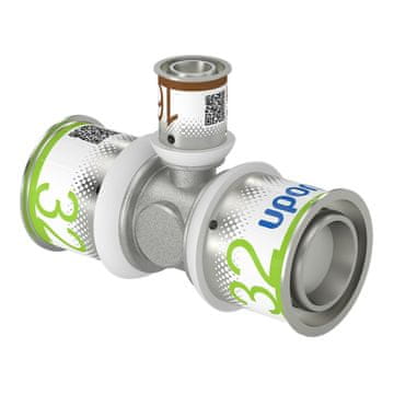 PO S-Press Plus redukcijski T-komad 32-16-32
