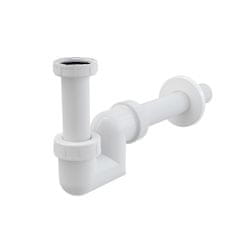 Alca Polusifon PP plast koljeno 40 mm za bide, umivaonik A45F-32