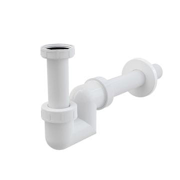 Alca Polusifon PP plast koljeno 40 mm za bide, umivaonik A45F-32