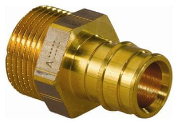 PO Vanjski navojni spoj PL/DR 75-R2 1/2"MT Q&E