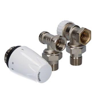 E.I. Termostatski set s DX glavom, kutni termostatski ventil CALYPSO