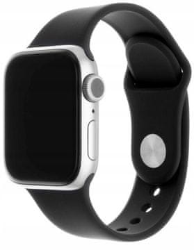 GUMENI SPORTSKI REMEN ZA APPLE WATCH 3 4 5 6 7 8 9 SE 42/44 MM CRNA
