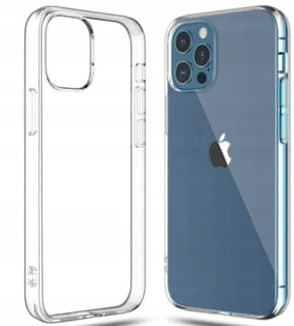 SILIKONSKA FUTROLA ZA APPLE IPHONE 11 PROZIRNA + STAKLO