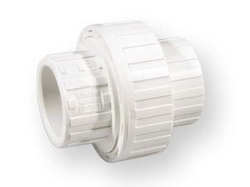 BC KW/KW PVC-U spojnica 1/2"