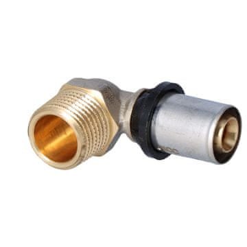 Mo CLEVERFIT spojni koljen s vanjskim navojem 16x1/2" GZ