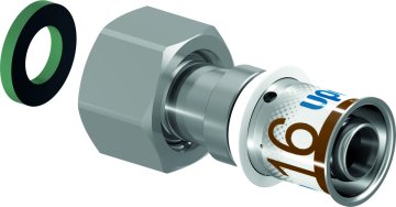 PO S-Press Plus 16-G3/4"SN pomični spoj s maticom