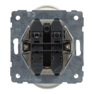 LEGRAND Utičnica 2X2P+Z - 16 A - 250 V~ - vijčani priključci - može se montirati u okvir