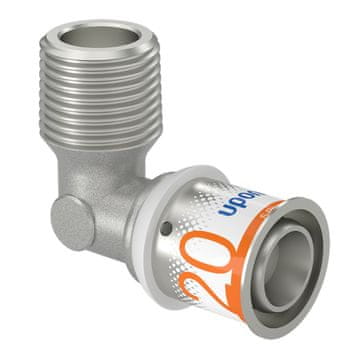 PO 20-R1/2"MT vanjsko navojno koljeno S-Press Plus