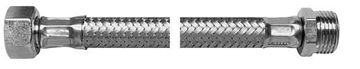 Valvex Viper Plus crijevo od nehrđajućeg čelika s pletenim muškim navojem 1/2" - 1/2"