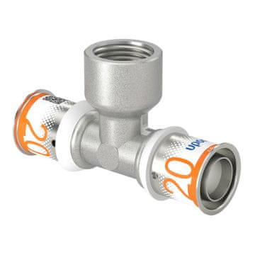 PO T-komad s unutarnjim navojem 20-Rp1/2"FT-20 S-Press Plus
