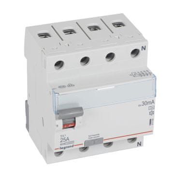 LEGRAND P304 4P 25A 30MA diferencijalni prekidač TIP A TX3