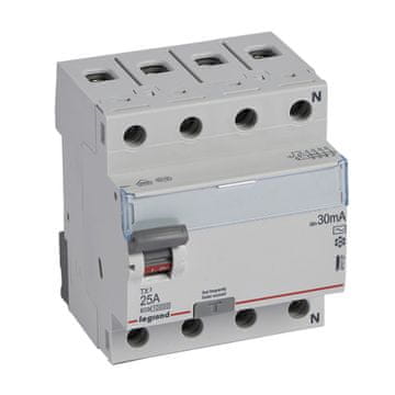 LEGRAND P304 4P 25A 30MA diferencijalni prekidač TIP AC TX3