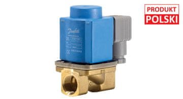 DANFOSS Zaporni solenoidni ventil EV220B 10B NC, G 1/2 inča, 0,1-20/10 ba