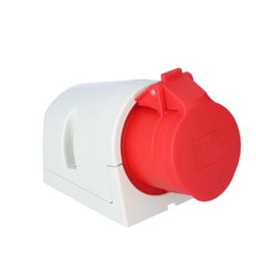 PCE Fiksna utičnica 16A 400V 3P+Z+N IP44