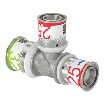 PO S-Press Plus redukcijski T-komad 32-25-25