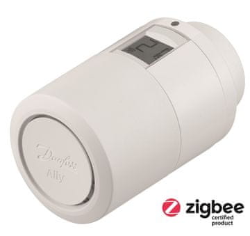 DANFOSS Termostatska glava, Ally, 2 adaptera: M30: RA, komunikacija 2.4