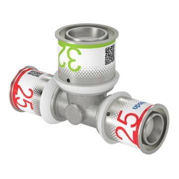 PO S-Press Plus redukcijski T-komad 25-32-25