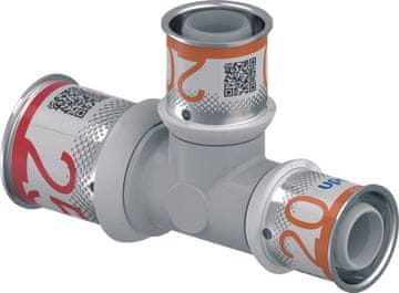 PO Redukcijski T-komad PPSU 25-20-20 S-Press Plus