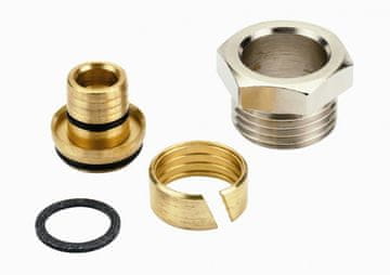 DANFOSS Alupex kompresijski fiting za cijevi, navoj G 1/2 inča A, veličina cijevi 16x2 mm