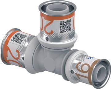 PO Redukcijski T-komad PPSU 20-20-16 S-Press Plus