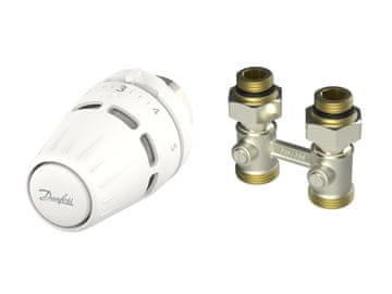 DANFOSS termostatski set s Regus glavom M30x1.5 + RLV-KB 1/2 inča pro