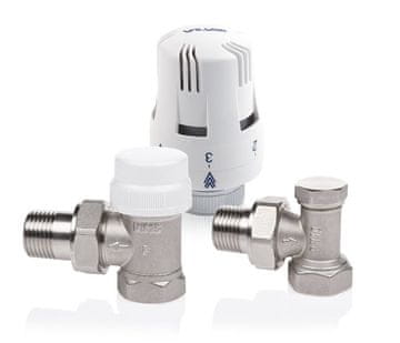 Valvex THERMO SET kutni termostatski set