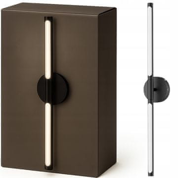 Zidna lampa s rotacijom od 360° za kupaonicu, dnevni boravak, spavaću sobu, 72 cm LED