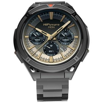 HiFuture Aktivni pametni sat, crno-crveni