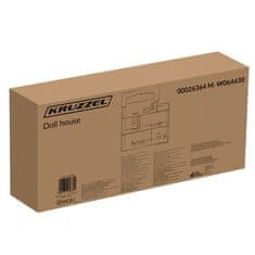 Kruzzel Drvena kućica za lutke Kruzzel 26364 univerzalna