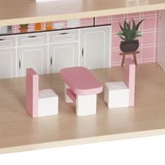 Kruzzel Drvena kućica za lutke Kruzzel 26364 univerzalna