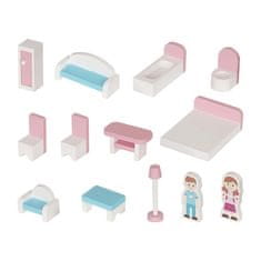 Kruzzel Drvena kućica za lutke Kruzzel 26364 univerzalna