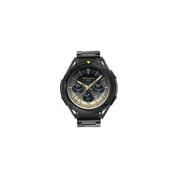 HiFuture Aktivni pametni sat, crne i žute boje