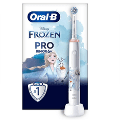 Oral-B Pro Junior Snježno Kraljevstvo, Električna zubna četkica 