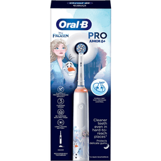 Oral-B Pro Junior Snježno Kraljevstvo, Električna zubna četkica 