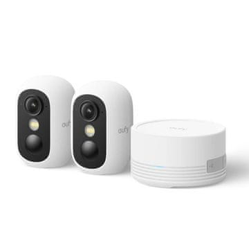 Anker Eufy Security EufyCam C35 komplet 2 kameri + baza