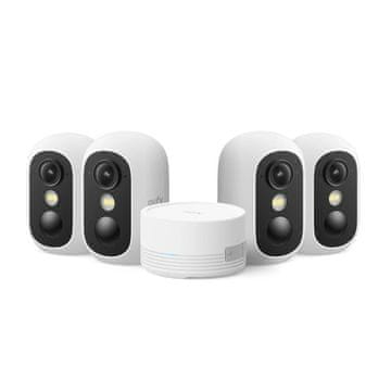 Anker Eufy Security EufyCam C35 komplet 4 kamere + baza
