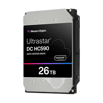 WD HGST/ 26TB UltraStar DC HC590 3,5" SATA 6Gb/s 7200rpm 512MB HDD