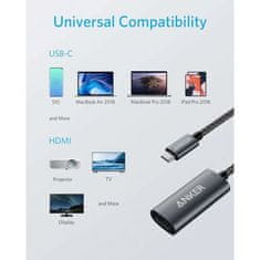 Anker 310 USB-C na HDMI adapter 4K/60Hz