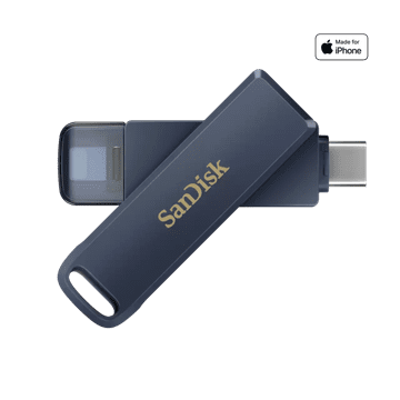 SanDisk 128GB Phone Drive for iPhone USB-C/Lightning USB ključ