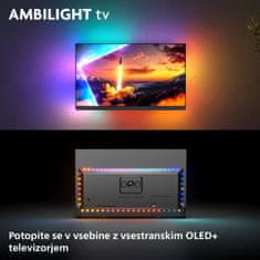Philips 65OLED910/12 TV, 164 cm (65), OLED+, 4K UHD, Ambilight