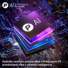 Philips 65OLED910/12 TV, 164 cm (65), OLED+, 4K UHD, Ambilight