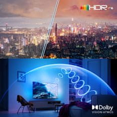 Philips 65OLED910/12 TV, 164 cm (65), OLED+, 4K UHD, Ambilight