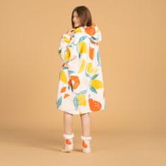 Svilanit Deka s kapuljačom i rukavima, 100% poliester, FruityPop