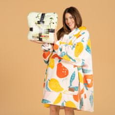 Svilanit Deka s kapuljačom i rukavima, 100% poliester, FruityPop