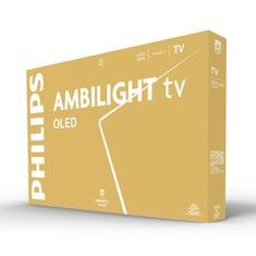 Philips 77OLED820/12 TV, 4K, 194 cm (77OLED820/12)