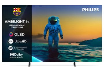 Philips 77OLED820/12 TV, 4K, 194 cm (77OLED820/12)