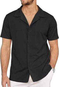 Košulja s kratkim rukavima, lagana, ne gužva se, bez peglanja | BRILLSHORT