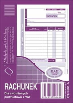 PDV RAČUN A6 VERZIJA 232-5
