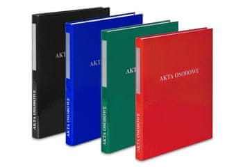 REGISTRATORI A4/2/2 OSOBNI MAPE ZELENI